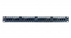 Unshielded Category 5e IDC/PCB patch panel with 24 ports within 1U rack height.  Linxcom UTP CAT5e patch panels are 19 inch rack mountable IDC/PCB moulded jack patch panels.  All panels comply with th...