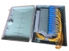 AOT-FDB Series 48 ports Splitter Distribution Box can be used in FTTH project and is suitable for corridor basement  room and buildings outer walls application With the function of mechanical splice f...