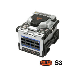 Swift S3 is a typical fusion splicer of core-to-core alignment for every splicing purposed like medium and long range optical circuit, LAN, CATV, FTTx with least loss. With compact, light, rugged desi...