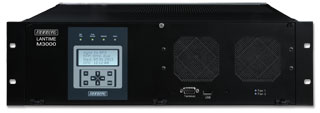 The new LANTIME M3000 is a field-upgradable and extremely flexible system that covers your synchronization needs - today and in the future. <br>
The M3000 chassis has four power supply slots, two clo...