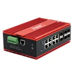 Industrial Managed Switch 3200-8P6S L2,1000Mb,PoE - تصویر 3