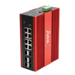 Industrial Managed Switch 3200-8P6S L2,1000Mb,PoE