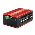 Industrial Managed Switch 3200-12T12S L2,1000Mb - تصویر 4