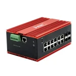 Industrial Managed Switch 3200-12T4S L2,1000Mb - تصویر 4