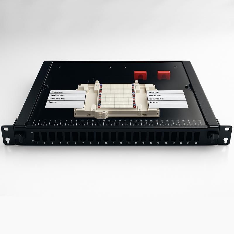 00 patch panel 24 port SC-DX 1 Unit(Korean) - تصویر 1