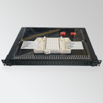 patch panel 24 port SC-DX 1 Unit(Korean) - تصویر 2