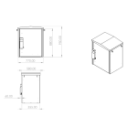 Cabinet Outdoor Passive FTTH 23 Unit - تصویر 4