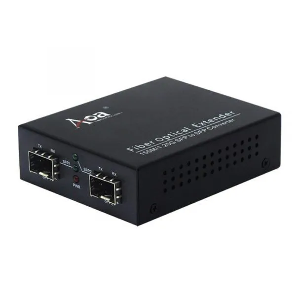 AOM-2200_SFP-fiber-mode-converter-600x600 AOM-2200 Fiber Mode Converter - تصویر 1
