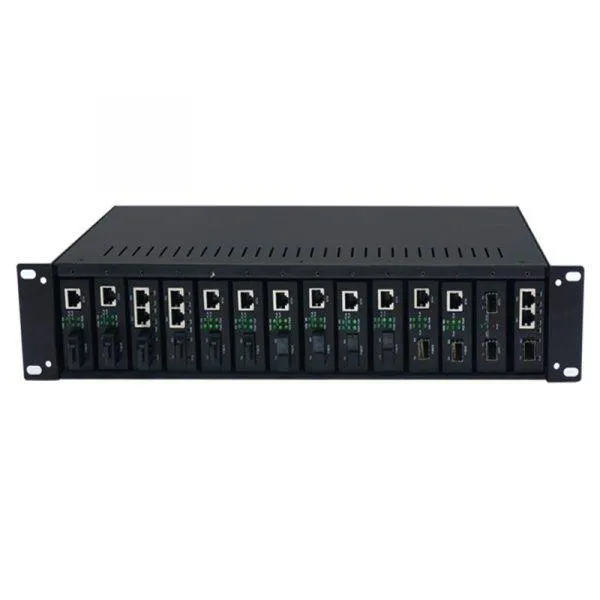 AOR-14_media-converter-chassis-600x600 AOR-14 Media Converter Chassis - تصویر 1