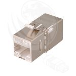 Cat 5E Inline Coupler Keystone Jack – STP 90°