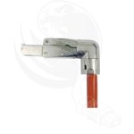 Copper Field Plugs – Tool-Free – STP Cat 8 Angled – Model 03 - تصویر 3