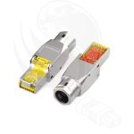 Copper Field Plugs – Tool-Free – STP Cat 8 – Model 06 - تصویر 2