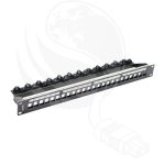 Special Cable Organiser 24 Port Patch Panel – Model 01