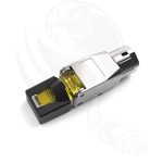 Copper Field Plugs – Tool-Free – STP Cat 8 – Model 06