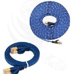 Cat 6a Patch Cord – S/FTP – Flat - تصویر 2