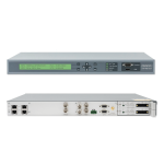 LANTIME M320: NTP Server in 1U Case for Server Rackmount - تصویر 2