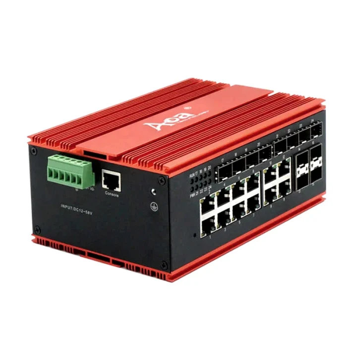 Industrial Managed Switch 3200-12T12S L2,1000Mb - Image 4