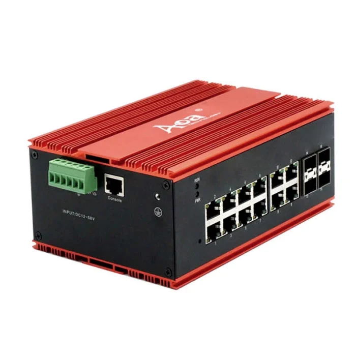 Industrial Managed Switch 3200-12T4S L2,1000Mb - Image 4