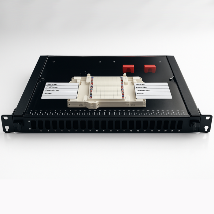 patch panel 24 port SC-DX 1 Unit(Korean) - Image 1