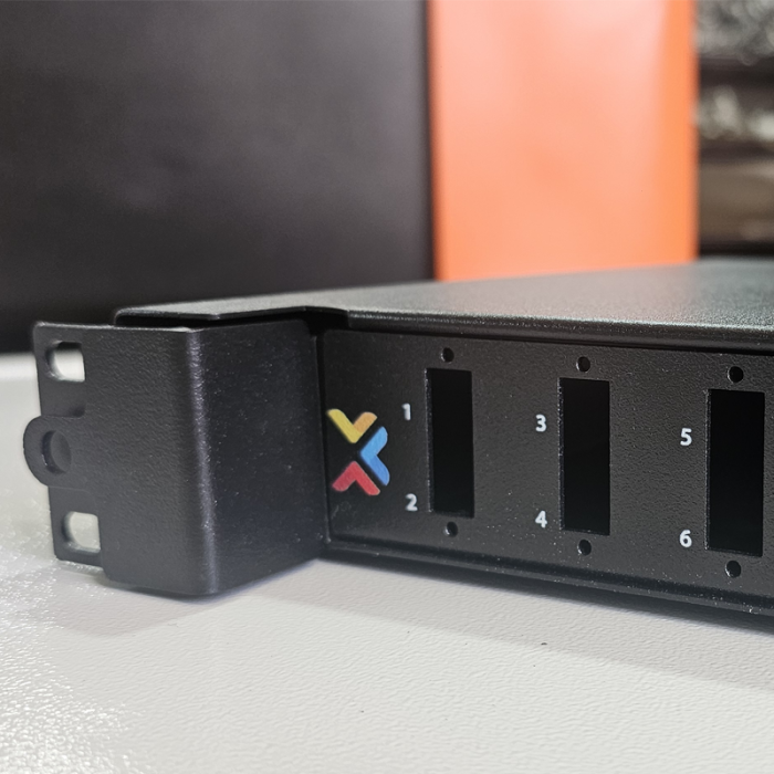 Patch Panel 12 port SC-DX 1 Unit - Image 2