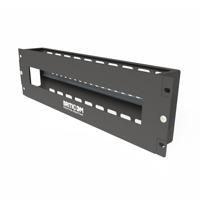 2U DIN Rail Holder 35mm Rail – Model 01 - Image 2