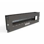 2U DIN Rail Holder 35mm Rail – Model 01