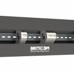2U DIN Rail Holder 35mm Rail – Model 01 - Image 3