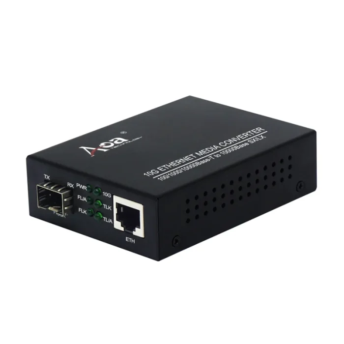 AOM-5100  10G Media Converter - Image 1