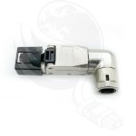 Copper Field Plugs – Tool-Free – STP Cat 8 Angled – Model 03 - Image 2
