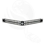Cat 8 STP Foldable Patch Panel