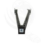 Cat 8 STP Foldable Patch Panel - Image 3