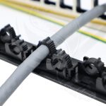 Special Cable Organiser 24 Port Patch Panel – Model 01 - Image 2