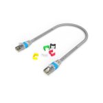 Cat 7 – Colour Clipped Patch Cords – S/FTP - Image 2