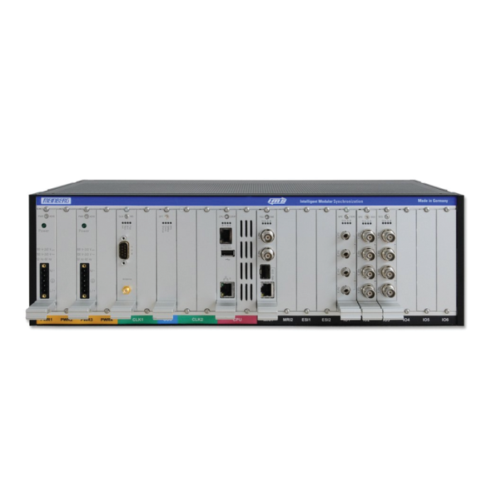 LANTIME M3000S: Modular Time and Frequency Synchronization Platform - Image 2