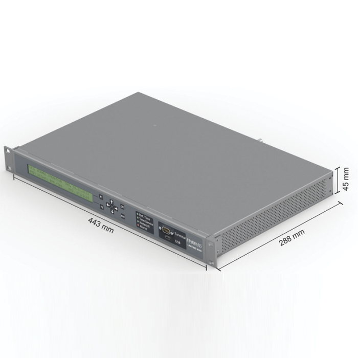 LANTIME M320: NTP Server in 1U Case for Server Rackmount - Image 1