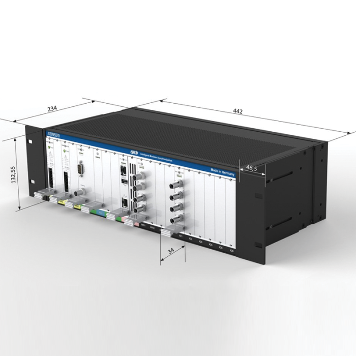 LANTIME M3000S: Modular Time and Frequency Synchronization Platform - Image 3