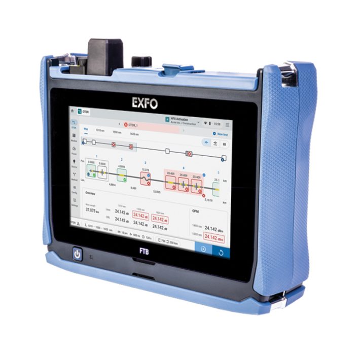 FTB Lite 735D - connected metro/PON FTTx/MDU OTDR - Image 3