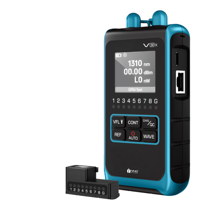 V30X OPTICAL FIBER TESTER - Image 1